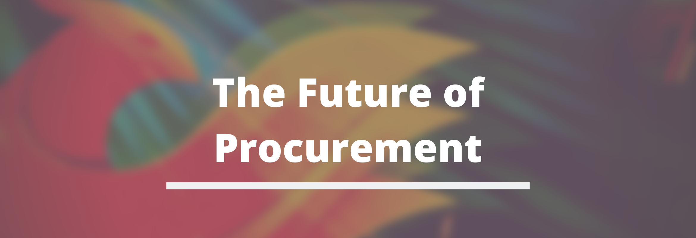 procurement reborn